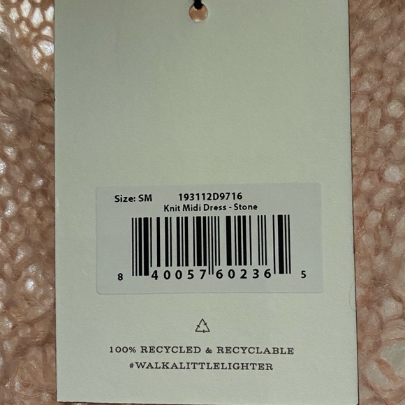 New Spell & The Gypsy Collective Knit Midi Dress S/M - Picture 11 of 12